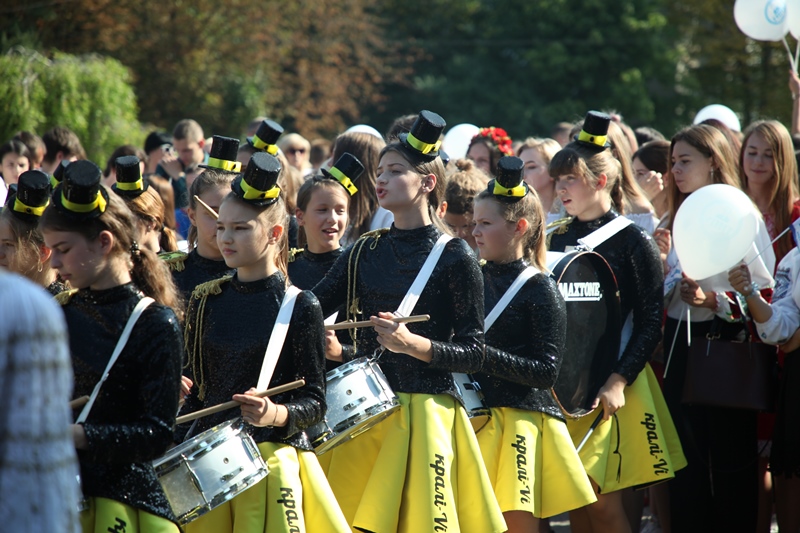 Марш барабанщиць